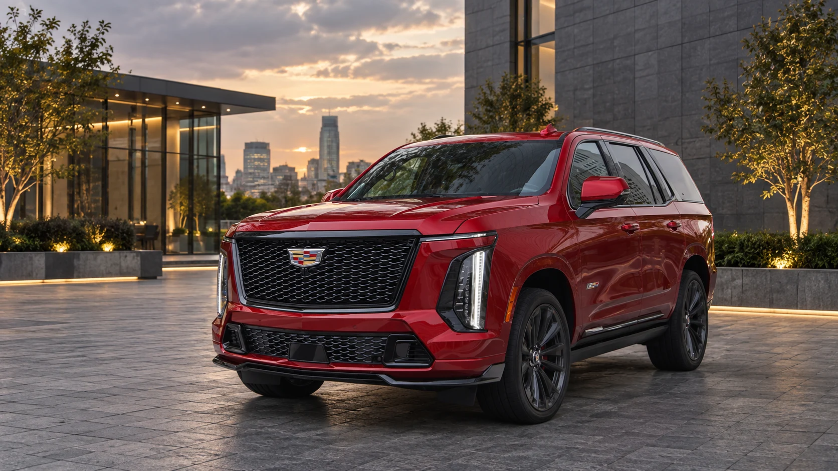 Cadillac Escalade-V